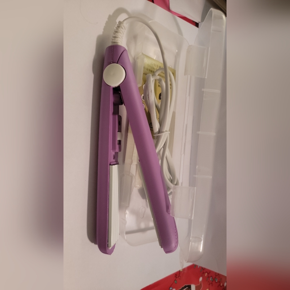 Mini Purple Hair Crimper